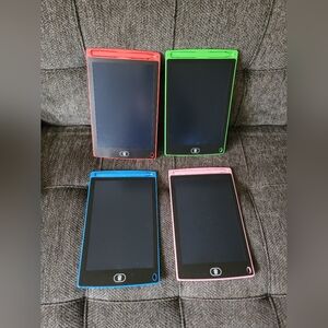 Colorful LCD Writing Tablets for Kids